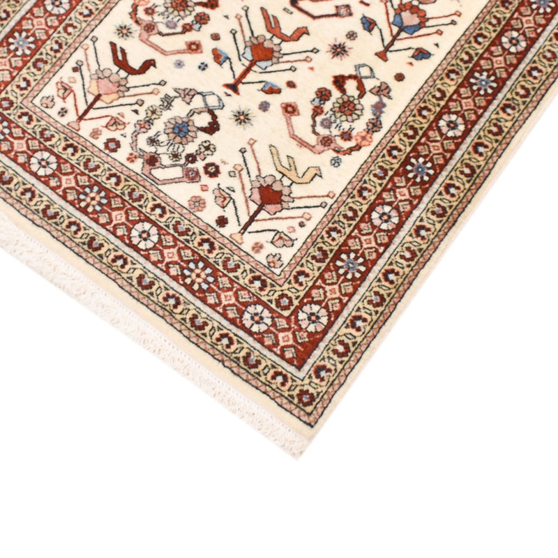 Loper Gabbeh Tapijt - Kashkuli Perzisch - 213 x 65 cm - beige