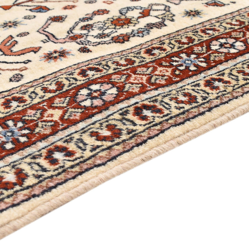 Loper Gabbeh Tapijt - Kashkuli Perzisch - 213 x 65 cm - beige
