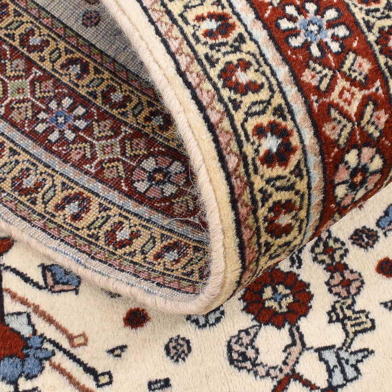 Loper Gabbeh Tapijt - Kashkuli Perzisch - 213 x 65 cm - beige