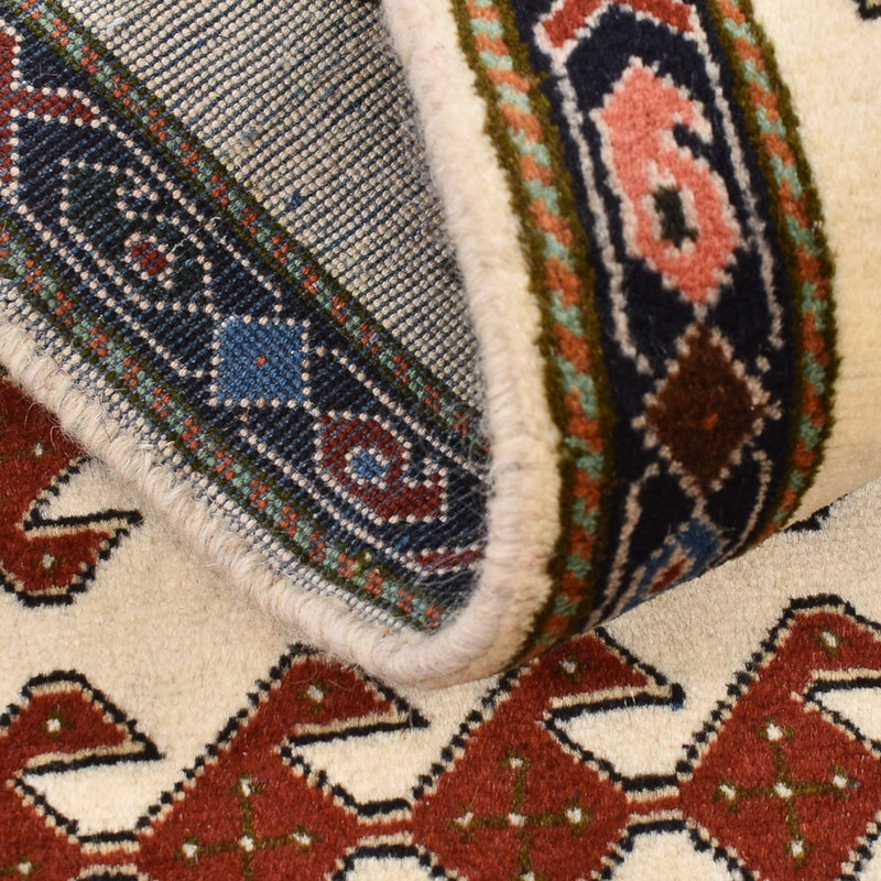 Loper Perzisch tapijt - Klassiek - 200 x 60 cm - veelkleurig