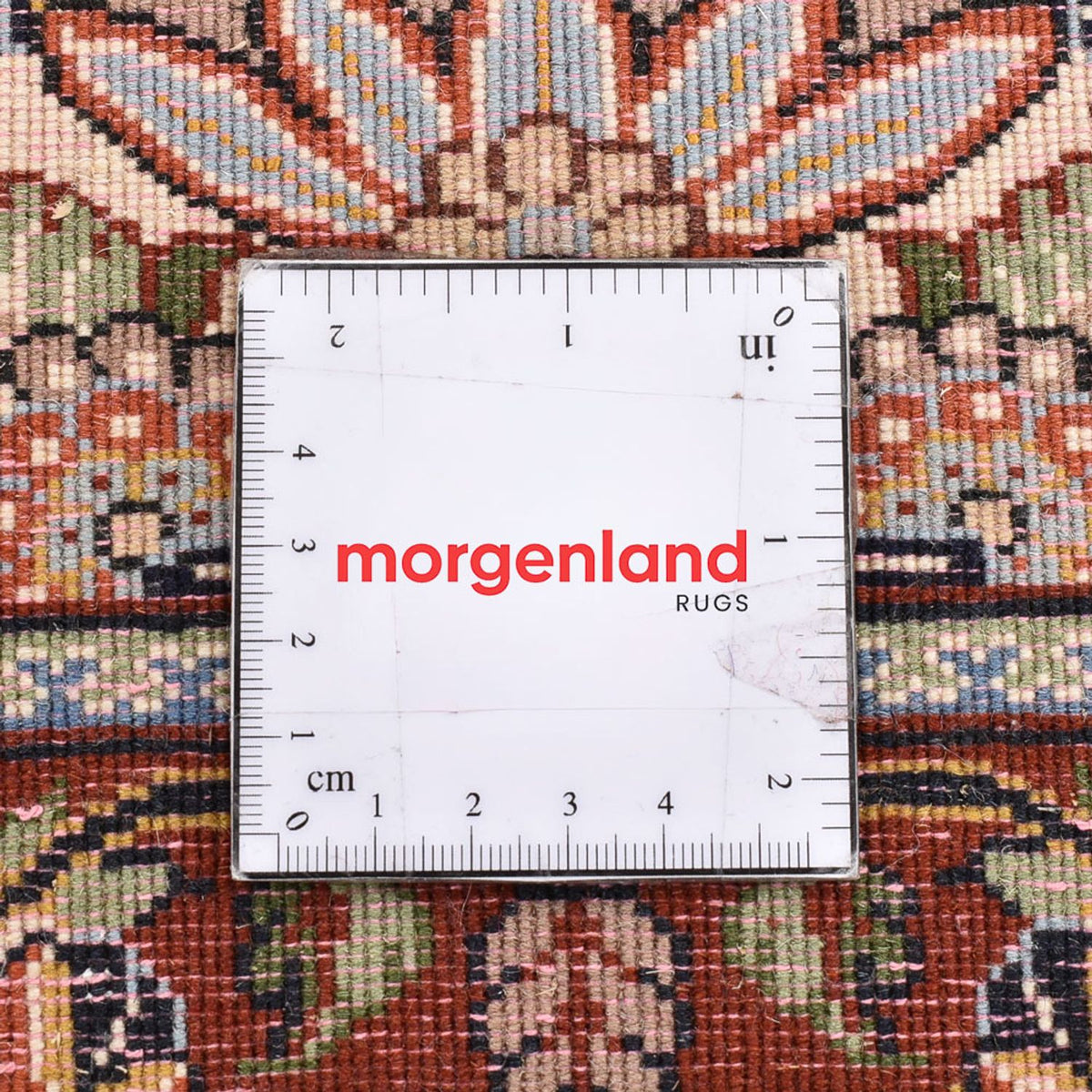 Perzisch tapijt - Klassiek - 64 x 60 cm - veelkleurig