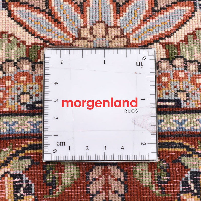 Perzisch tapijt - Klassiek - 64 x 60 cm - veelkleurig