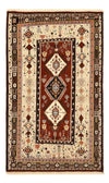 Kashkuli Tapijt 133x190cm - Perzisch tapijt - Rechthoekig / Meerkleurig / 133 x 190 cm Rechthoekig