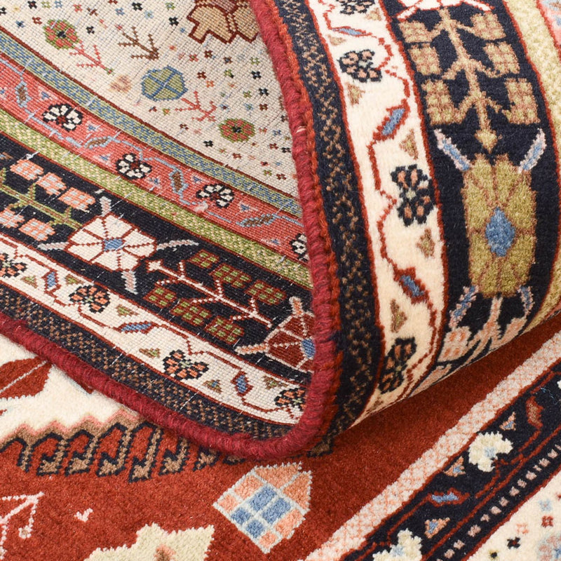 Gabbeh Tapijt - Kashkuli Perzisch - 190 x 133 cm - veelkleurig