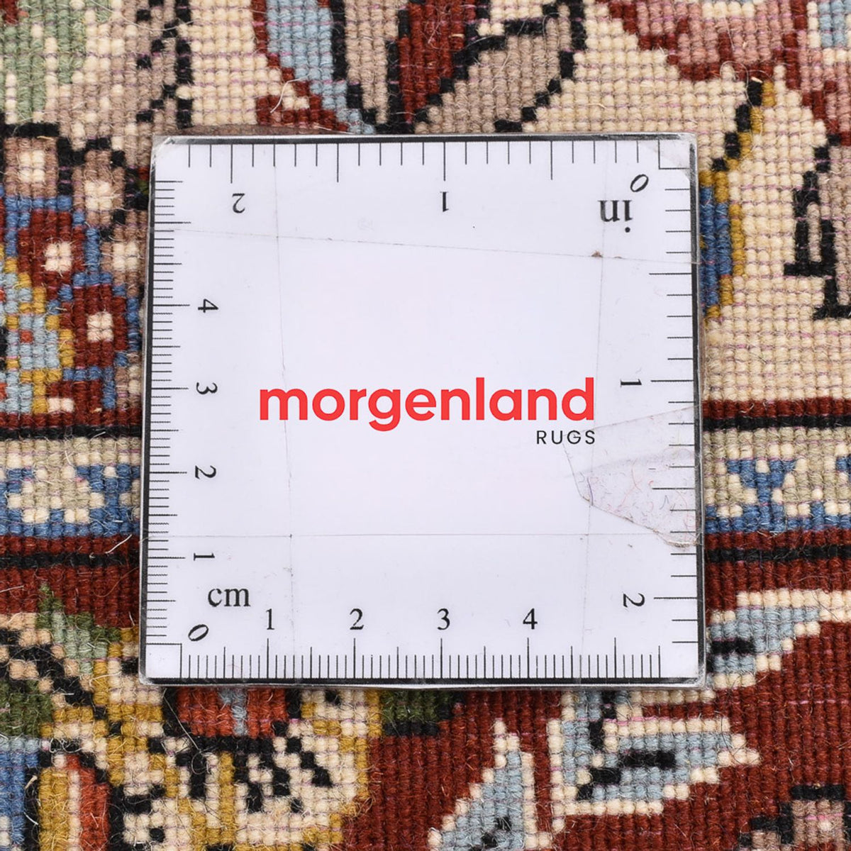 Perzisch tapijt - Klassiek - 64 x 58 cm - veelkleurig