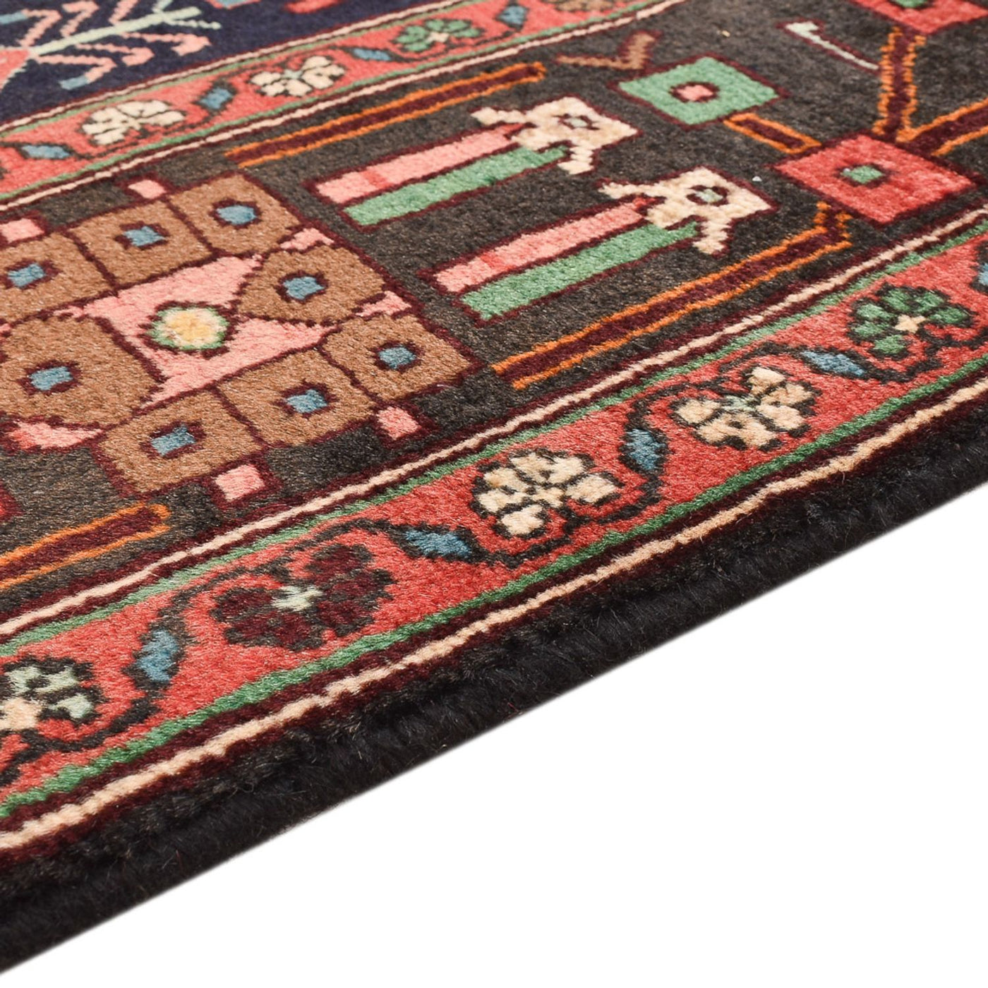 Hamadan Tapijt 243x148cm - Perzisch tapijt