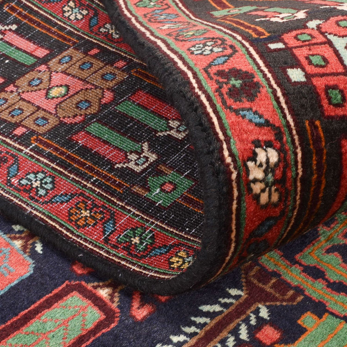 Perzisch Tapijt - Nomadisch - 243 x 148 cm - licht rood