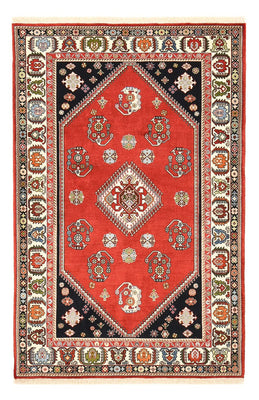 Gabbeh Tapijt - Kashkuli Perzisch - 203 x 124 cm - rood