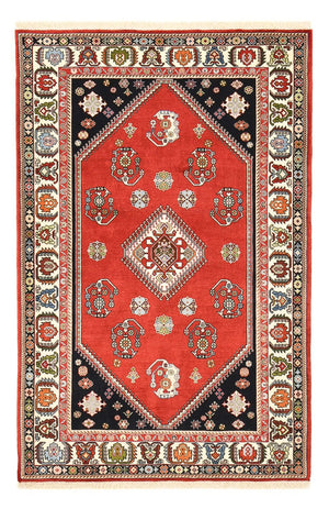 Gabbeh Tapijt - Kashkuli Perzisch - 203 x 124 cm - rood