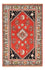 Gabbeh Tapijt - Kashkuli Perzisch - 203 x 124 cm - rood