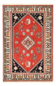 Kashkuli Tapijt 203x124cm - Perzisch tapijt