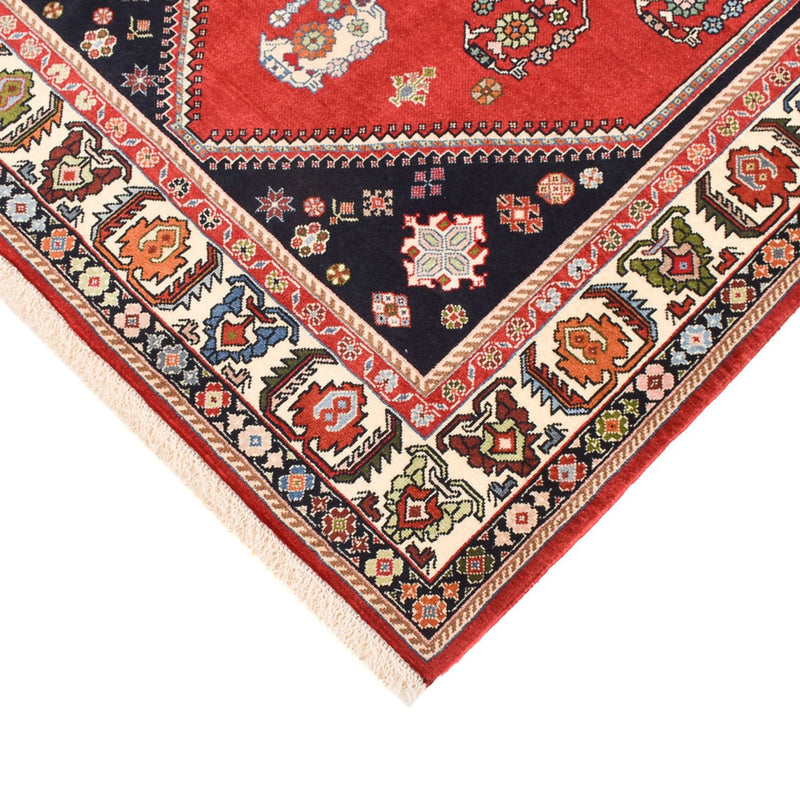 Gabbeh Tapijt - Kashkuli Perzisch - 203 x 124 cm - rood