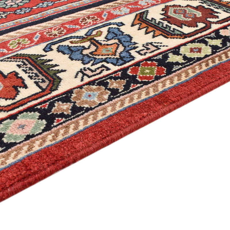 Gabbeh Tapijt - Kashkuli Perzisch - 203 x 124 cm - rood
