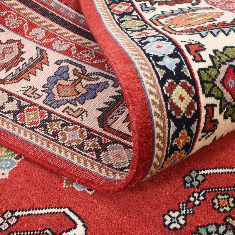 Gabbeh Tapijt - Kashkuli Perzisch - 203 x 124 cm - rood