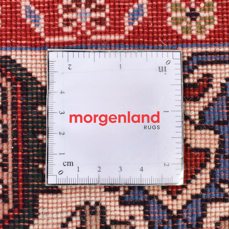 Gabbeh Tapijt - Kashkuli Perzisch - 203 x 124 cm - rood