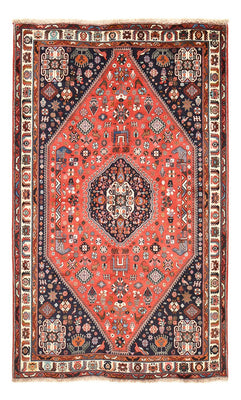 Gabbeh Tapijt - Kashkuli Perzisch - 255 x 155 cm - licht rood