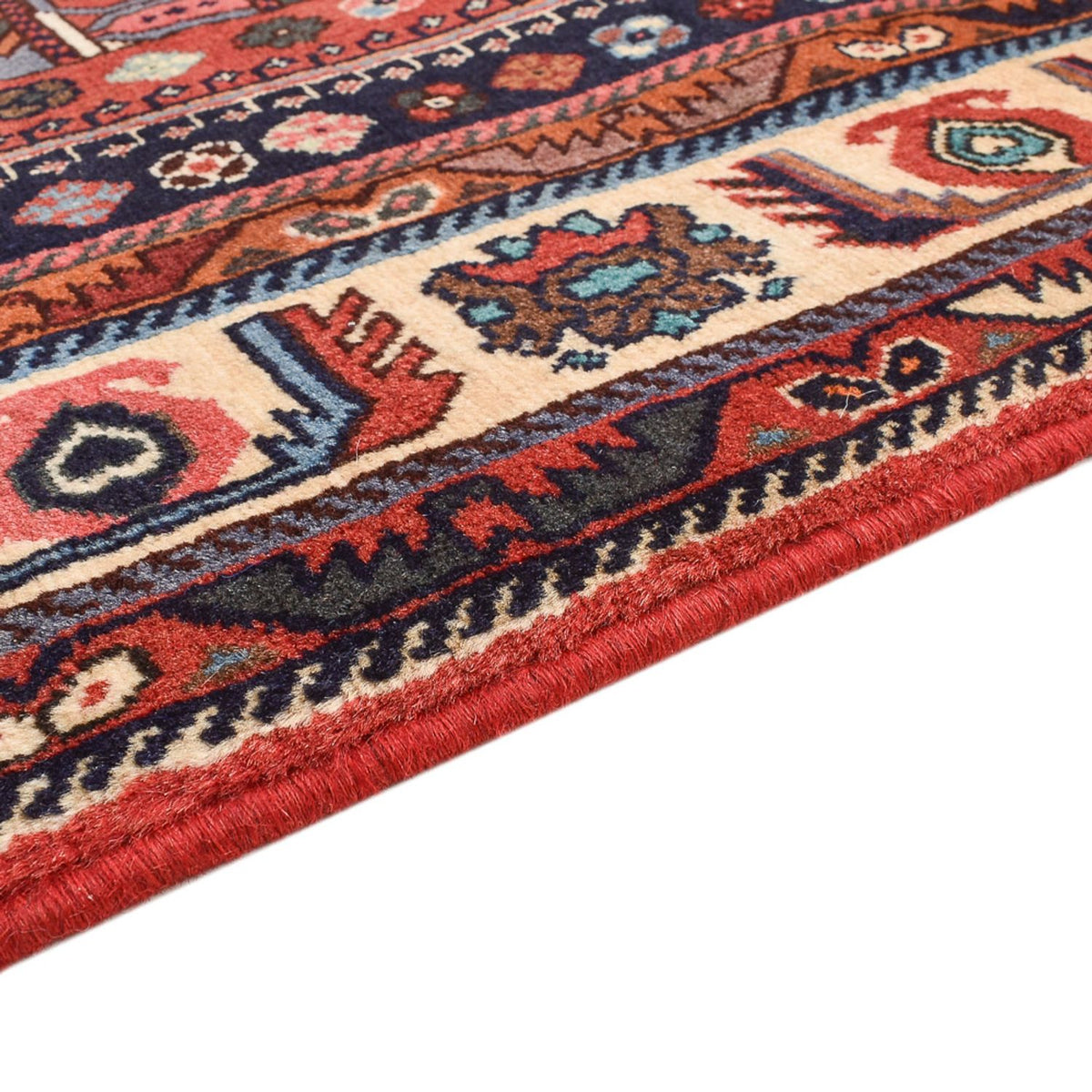 Gabbeh Tapijt - Kashkuli Perzisch - 255 x 155 cm - licht rood