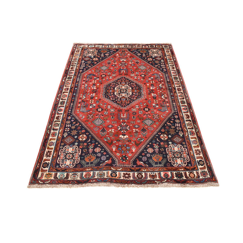 Gabbeh Tapijt - Kashkuli Perzisch - 255 x 155 cm - licht rood