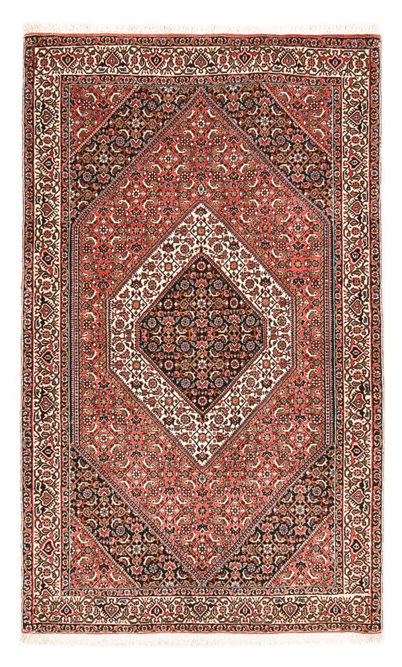 Perzisch tapijt - Bijar - 183 x 110 cm - roest