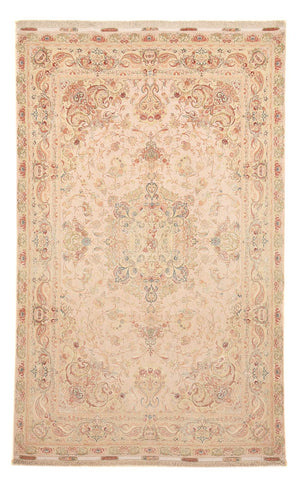 Perzisch tapijt - Tabriz - Royal - 314 x 200 cm - licht beige