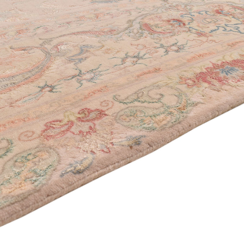 Perzisch tapijt - Tabriz - Royal - 314 x 200 cm - licht beige