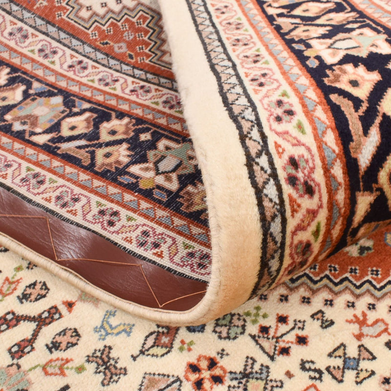 Gabbeh Tapijt - Kashkuli Perzisch - 240 x 166 cm - zand