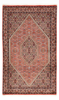 Perzisch tapijt - Bijar - 179 x 110 cm - roest