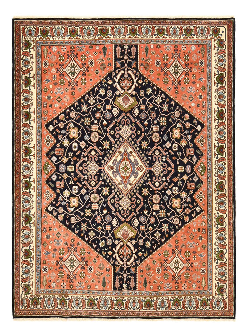 Gabbeh Tapijt - Kashkuli Perzisch - 233 x 169 cm - donkerblauw