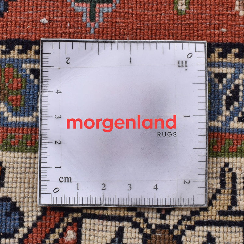 Gabbeh Tapijt - Kashkuli Perzisch - 233 x 169 cm - donkerblauw