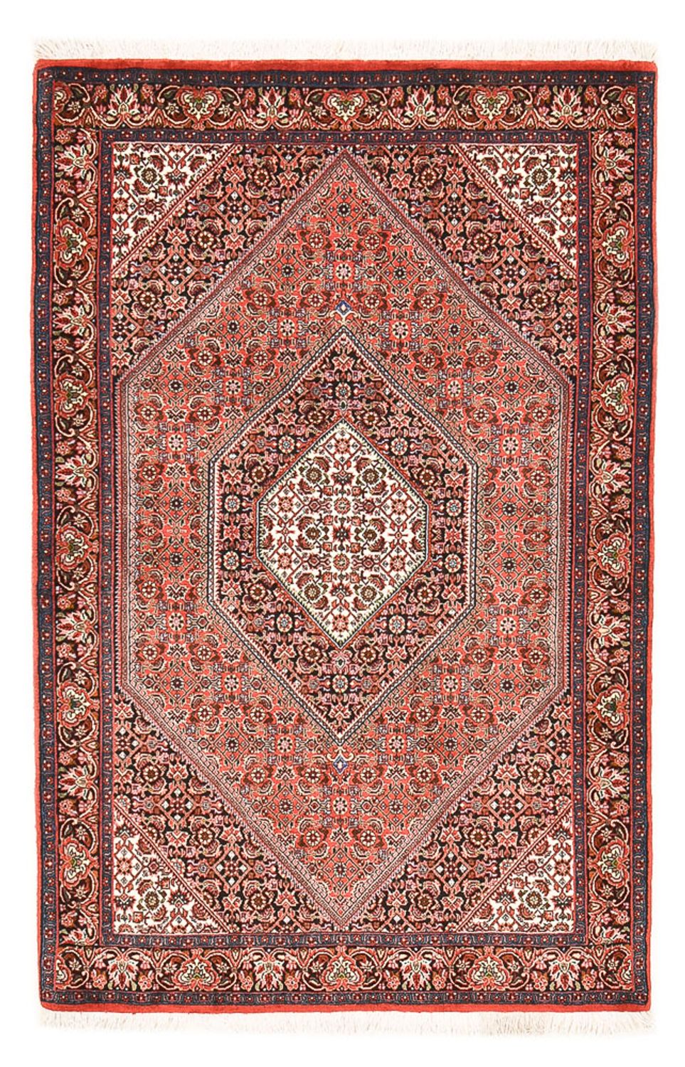 Perzisch tapijt - Bijar - 170 x 107 cm - roest