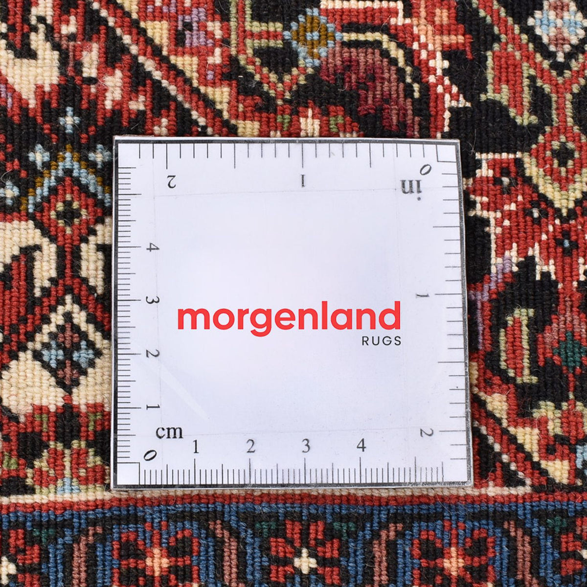 Perzisch tapijt - Bijar - 170 x 107 cm - roest