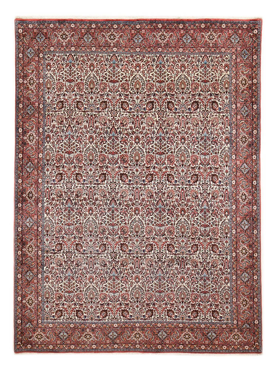 Perzisch tapijt - Bijar - 344 x 255 cm - roest