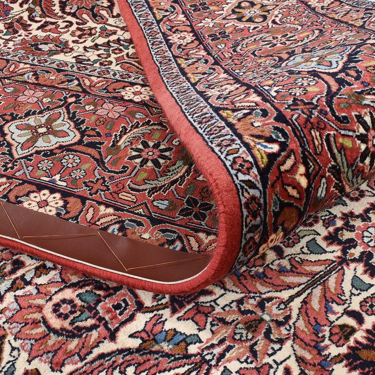 Perzisch tapijt - Bijar - 344 x 255 cm - roest