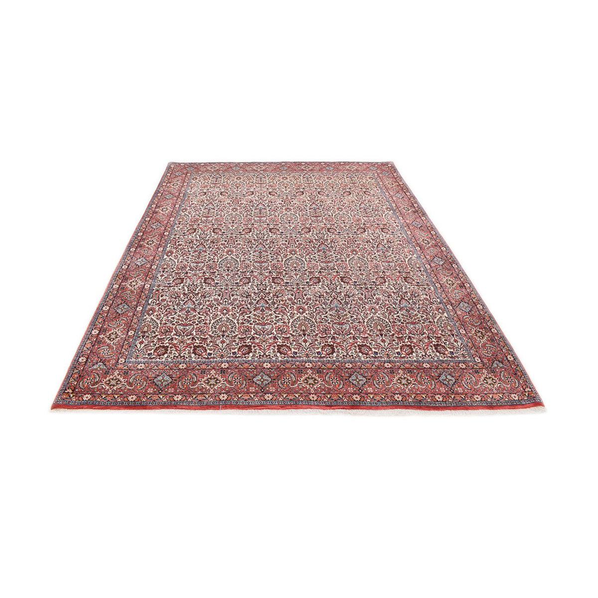 Perzisch tapijt - Bijar - 344 x 255 cm - roest