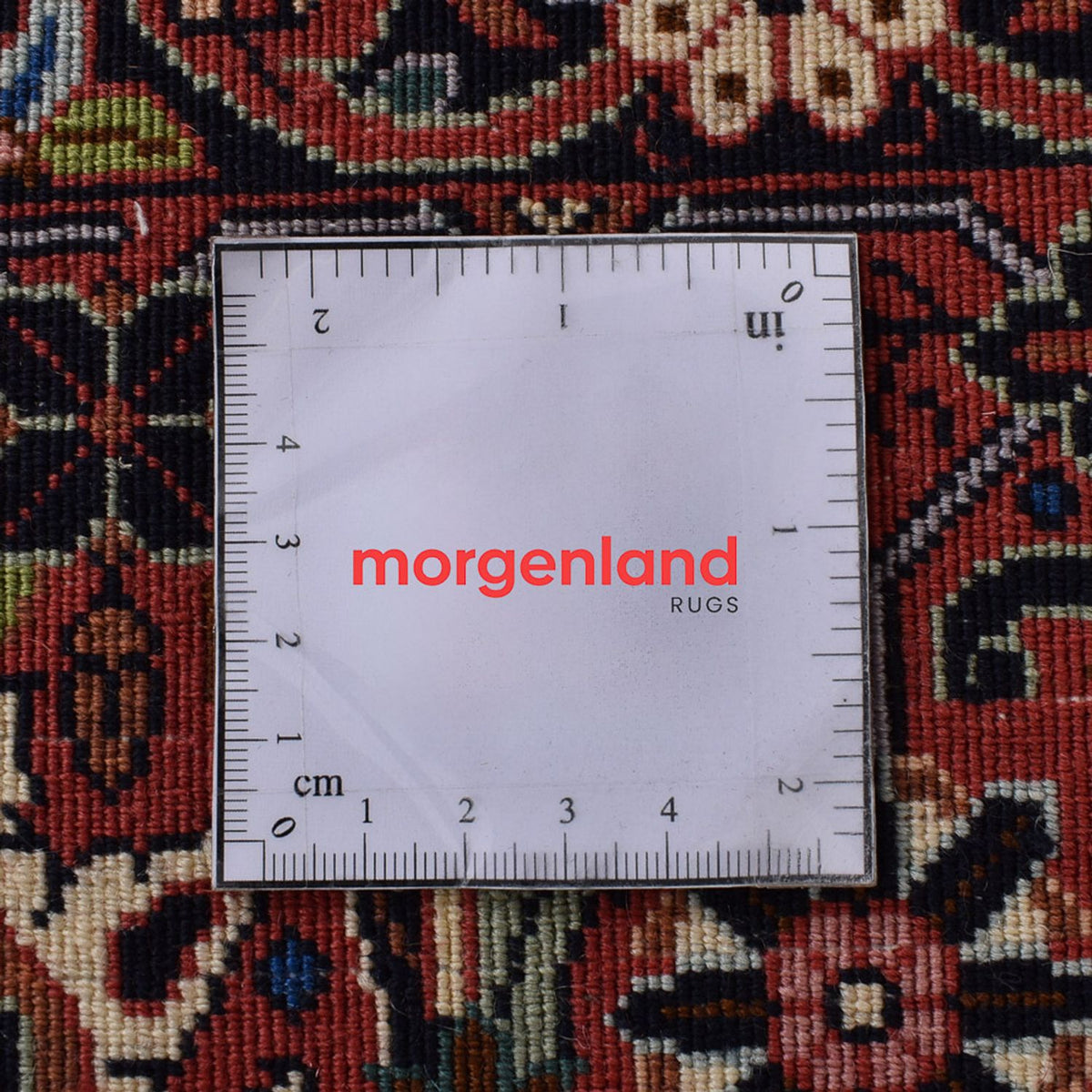 Perzisch tapijt - Bijar - 344 x 255 cm - roest