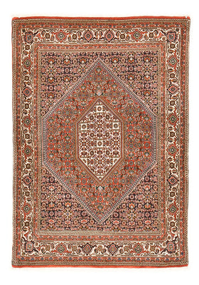 Perzisch tapijt - Bijar - 154 x 108 cm - roest