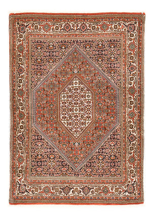 Perzisch tapijt - Bijar - 154 x 108 cm - roest