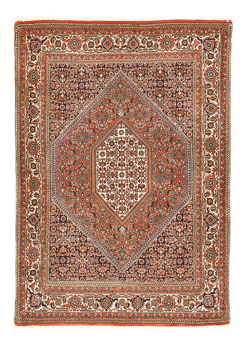 Perzisch tapijt - Bijar - 154 x 108 cm - roest