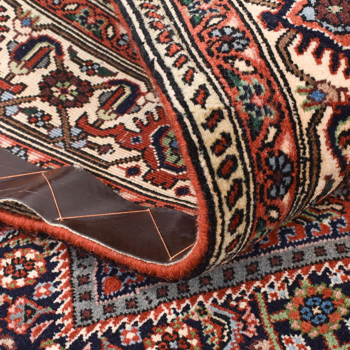 Perzisch tapijt - Bijar - 154 x 108 cm - roest