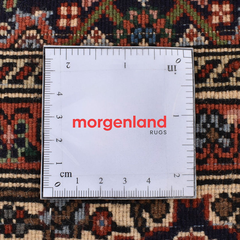 Perzisch tapijt - Bijar - 154 x 108 cm - roest