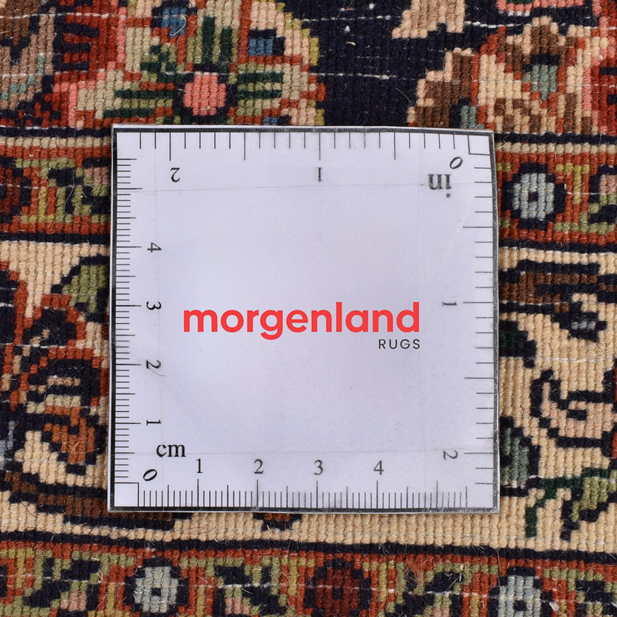 Loper Perzisch tapijt - Bijar - 242 x 72 cm - donkerblauw