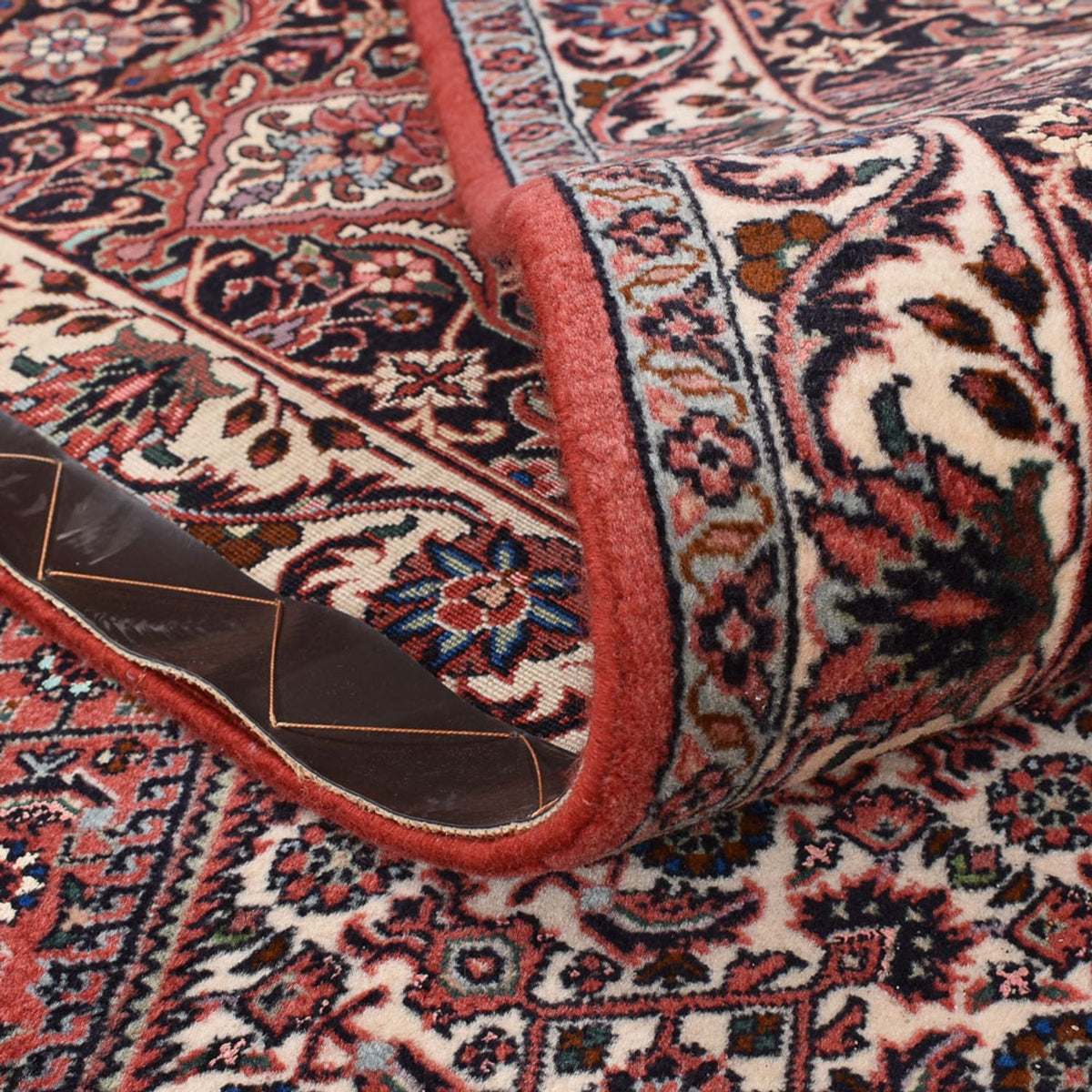 Perzisch tapijt - Bijar speciale vorm  - 358 x 302 cm - roest