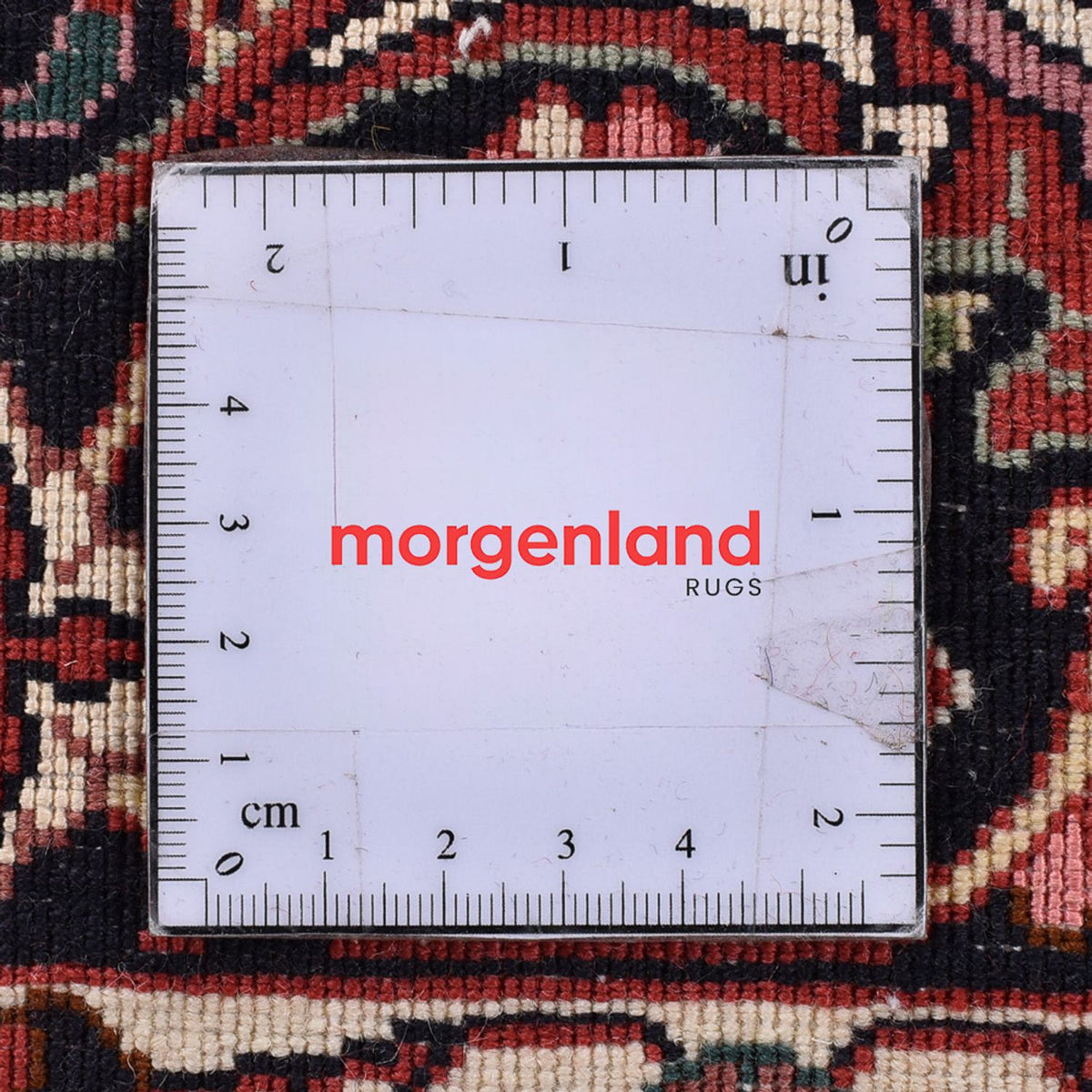 Perzisch tapijt - Bijar speciale vorm  - 358 x 302 cm - roest