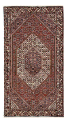 Perzisch tapijt - Bijar - 247 x 136 cm - roest