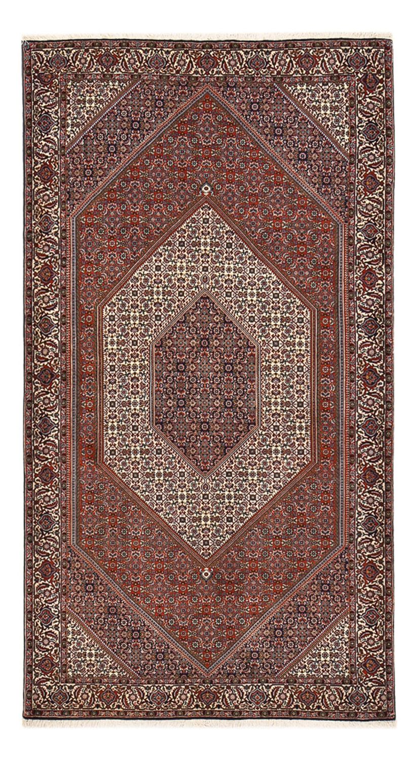 Perzisch tapijt - Bijar - 247 x 136 cm - roest