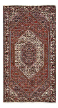 Perzisch tapijt - Bijar - 247 x 136 cm - roest