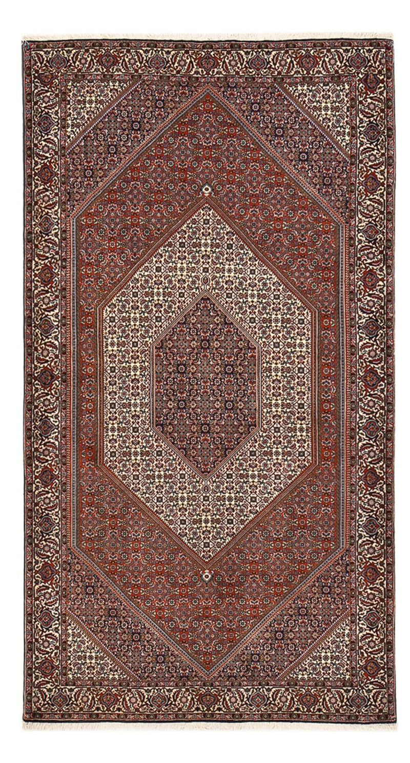 Perzisch tapijt - Bijar - 247 x 136 cm - roest