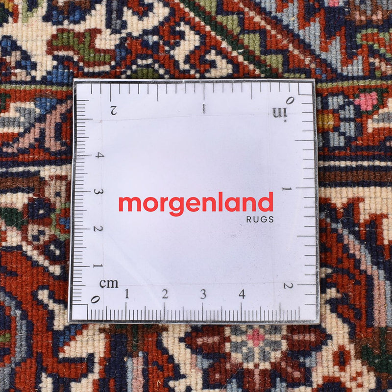 Perzisch tapijt - Bijar - 247 x 136 cm - roest