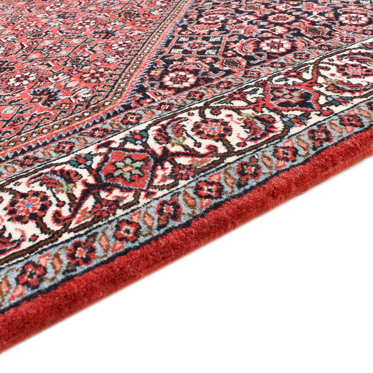 Loper Perzisch tapijt - Bijar - 309 x 83 cm - roest