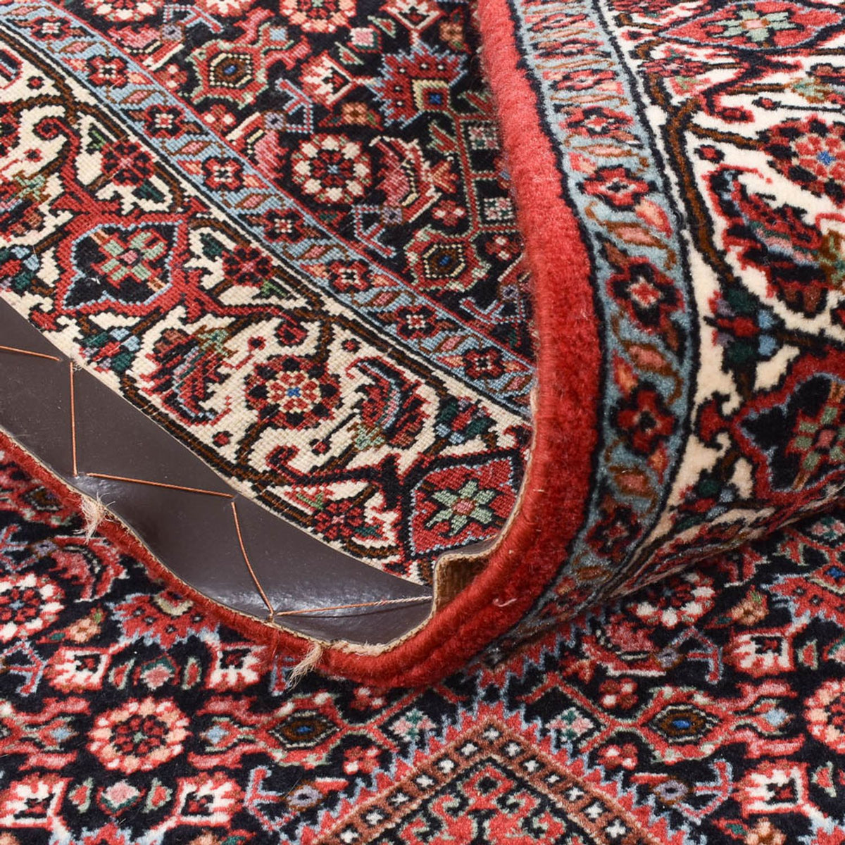 Loper Perzisch tapijt - Bijar - 309 x 83 cm - roest